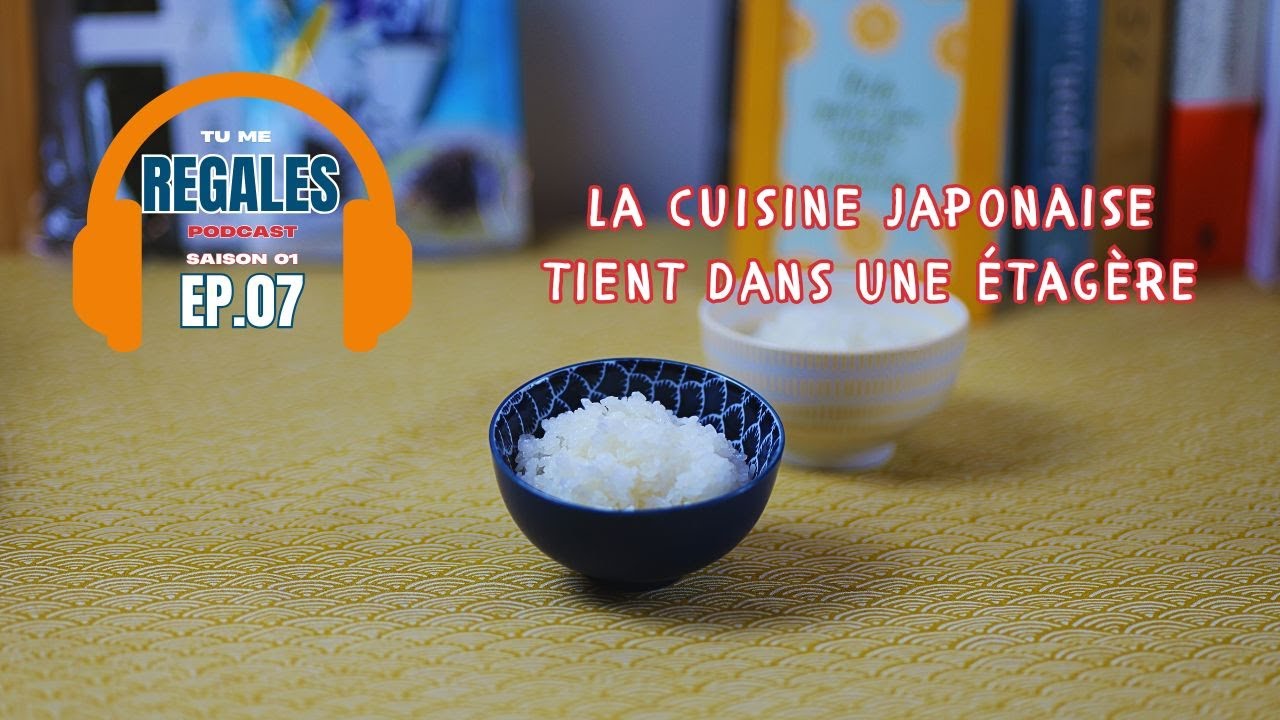 La cuisine japonaise tient dans une étagère