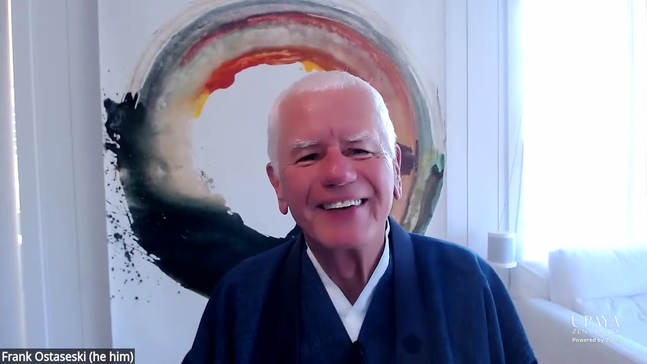 Zazen and Dharma Talk with Frank Ostaseski: Becoming Intimate