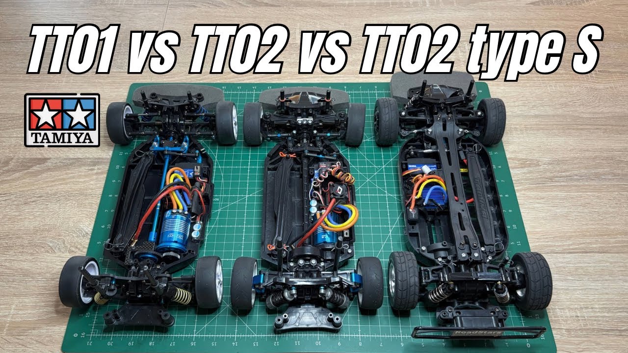 TT01, TT02 ou TT02 Type S ? Lequel choisir en 2025