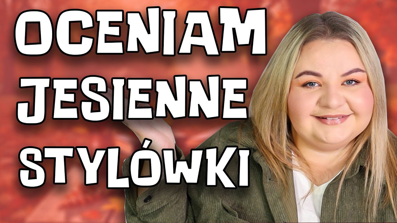 TOP jesienne stylizacje plus size kt&oacute;re zachwycają