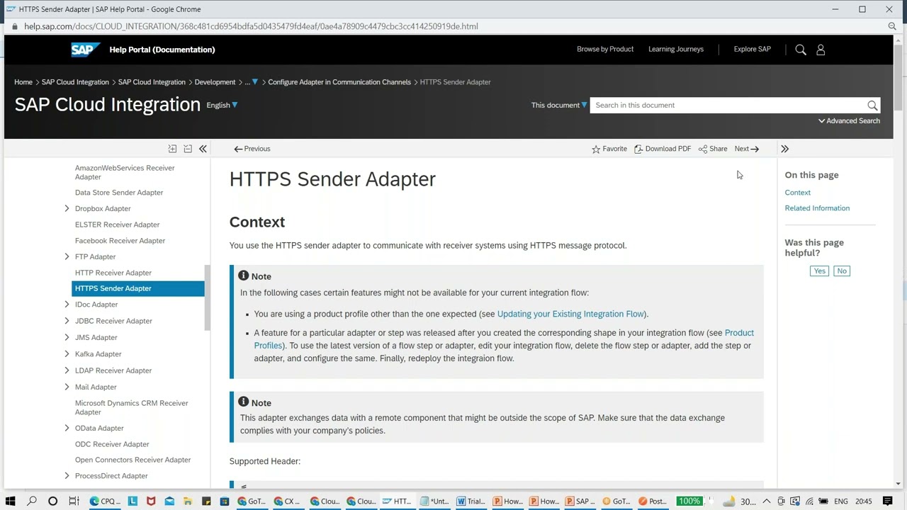 How to Create your First Iflow in SAP Cloud Integration !! Step  by Step guide