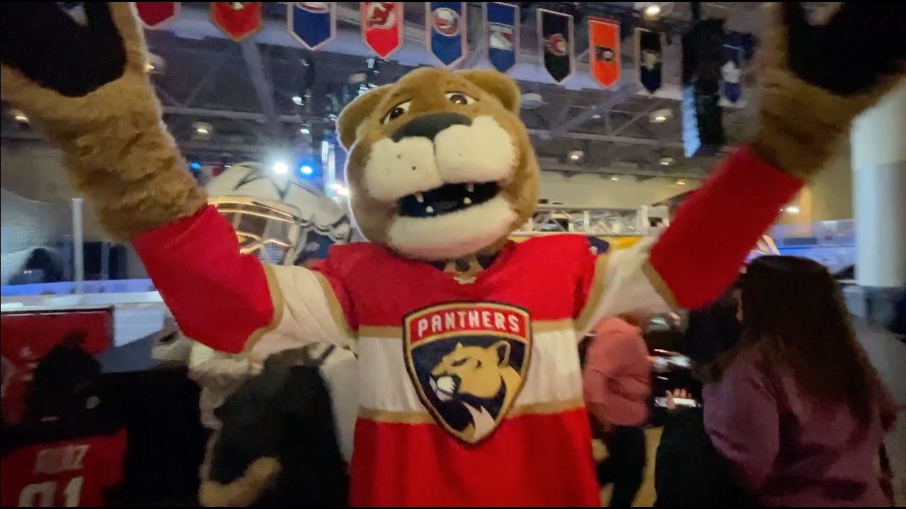 Florida Panthers Mascot Stanley C. Panther: The Magic of Mascotting