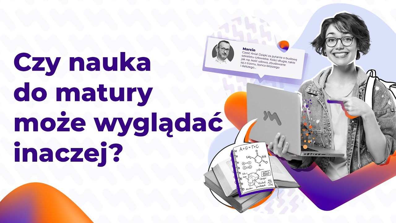 Kursy Więcej niż Matura – Sprawdzone kursy online do matury z Biologii i Chemii!