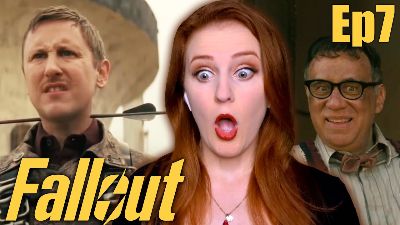 Реакция на 7-й эпизод *FALLOUT*