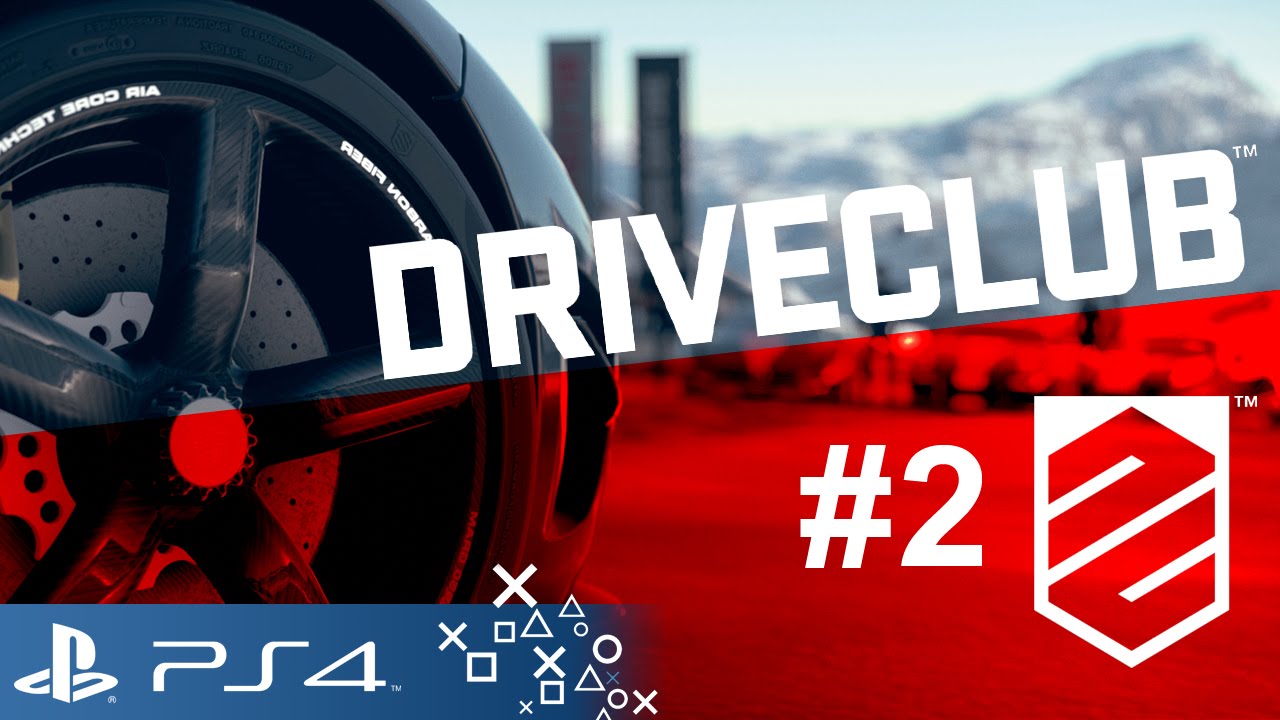 Zagrajmy w DriveClub #2 - Zaczynamy World Tour (PS4 / Let's Play / Gameplay PL)