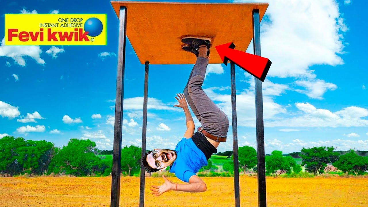 क्या मैं फेवीक्विक से उलटा चिपक पाउँगा Can Fevikwik Support My Weight Shocking Results