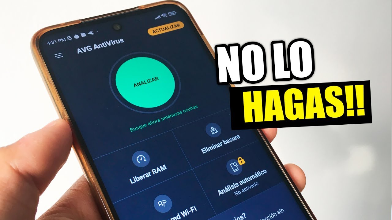 NO INSTALES ANTIVIRUS En ANDROID *NO SIRVEN*