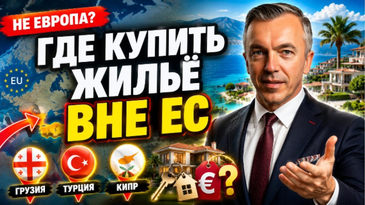 Куда вывести деньги из Германии: сравнил 10 стран для покупки недвижимости и оставил три
