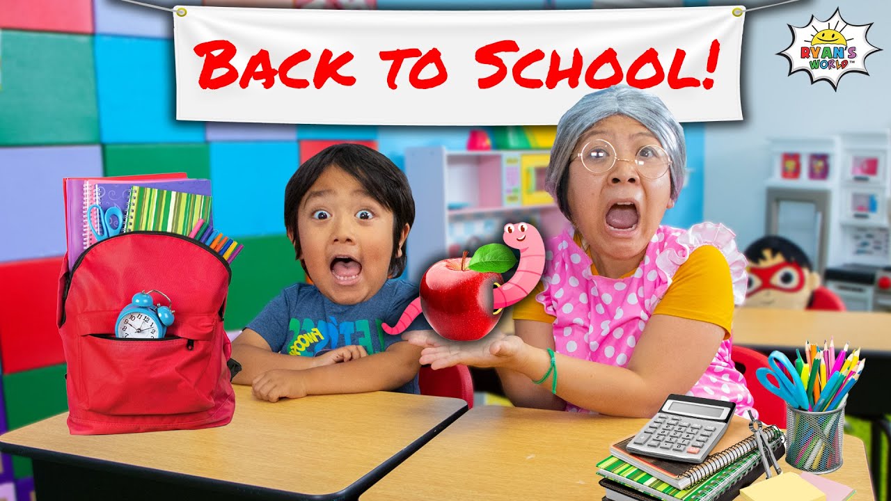 BACK TO SCHOOL CHALLENGE!!