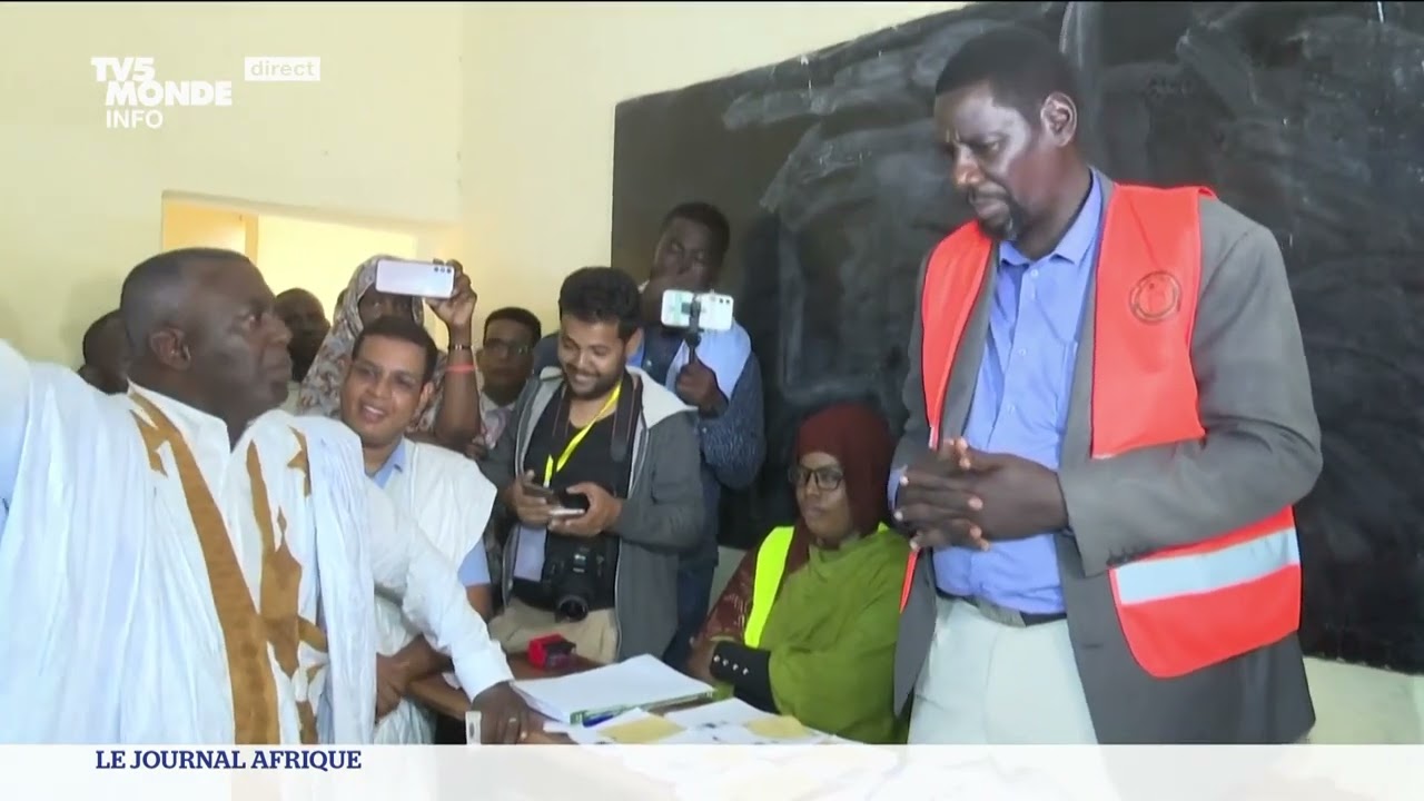 Mauritanie: sept candidats pour un présidentielle