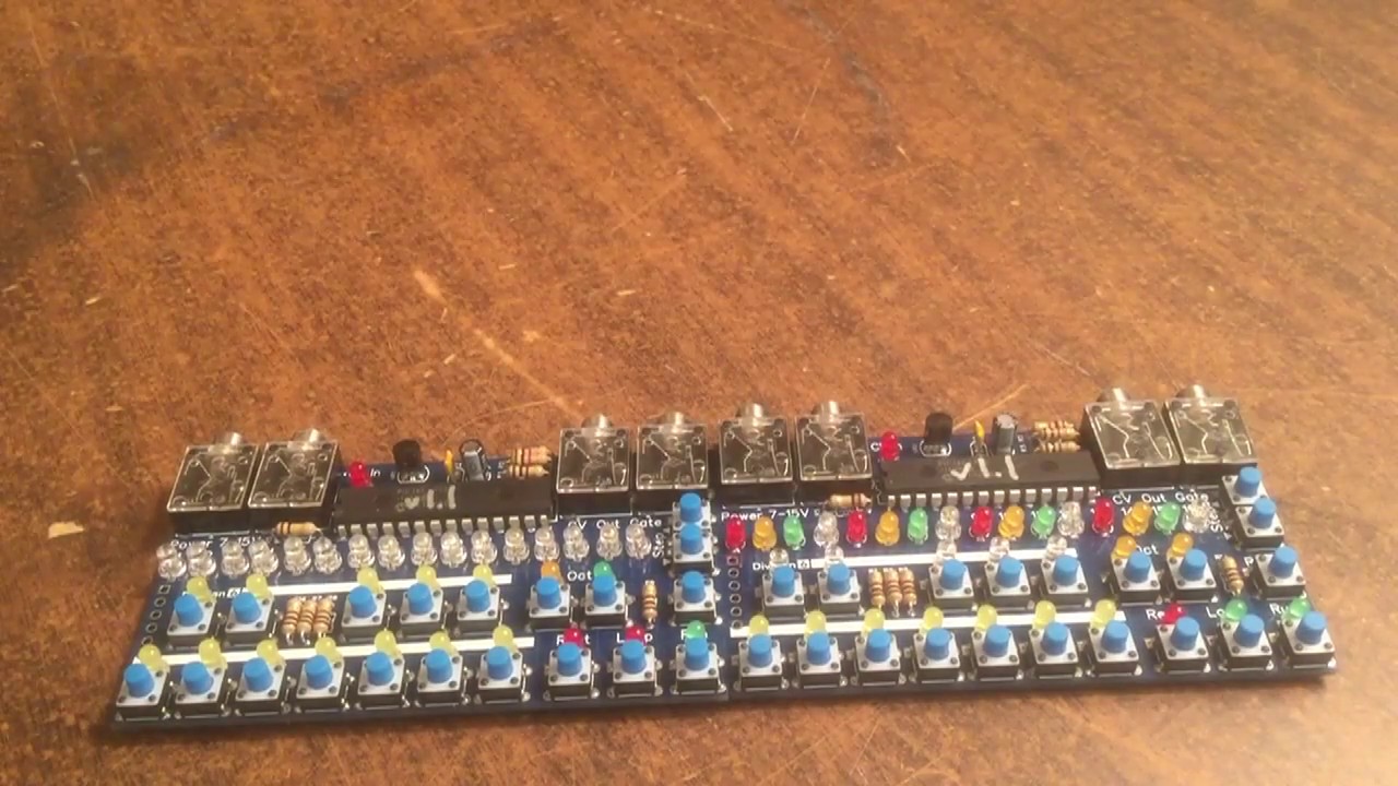 Division 6 - Business Card Sequencer - DIY Project - Midiverse - TV