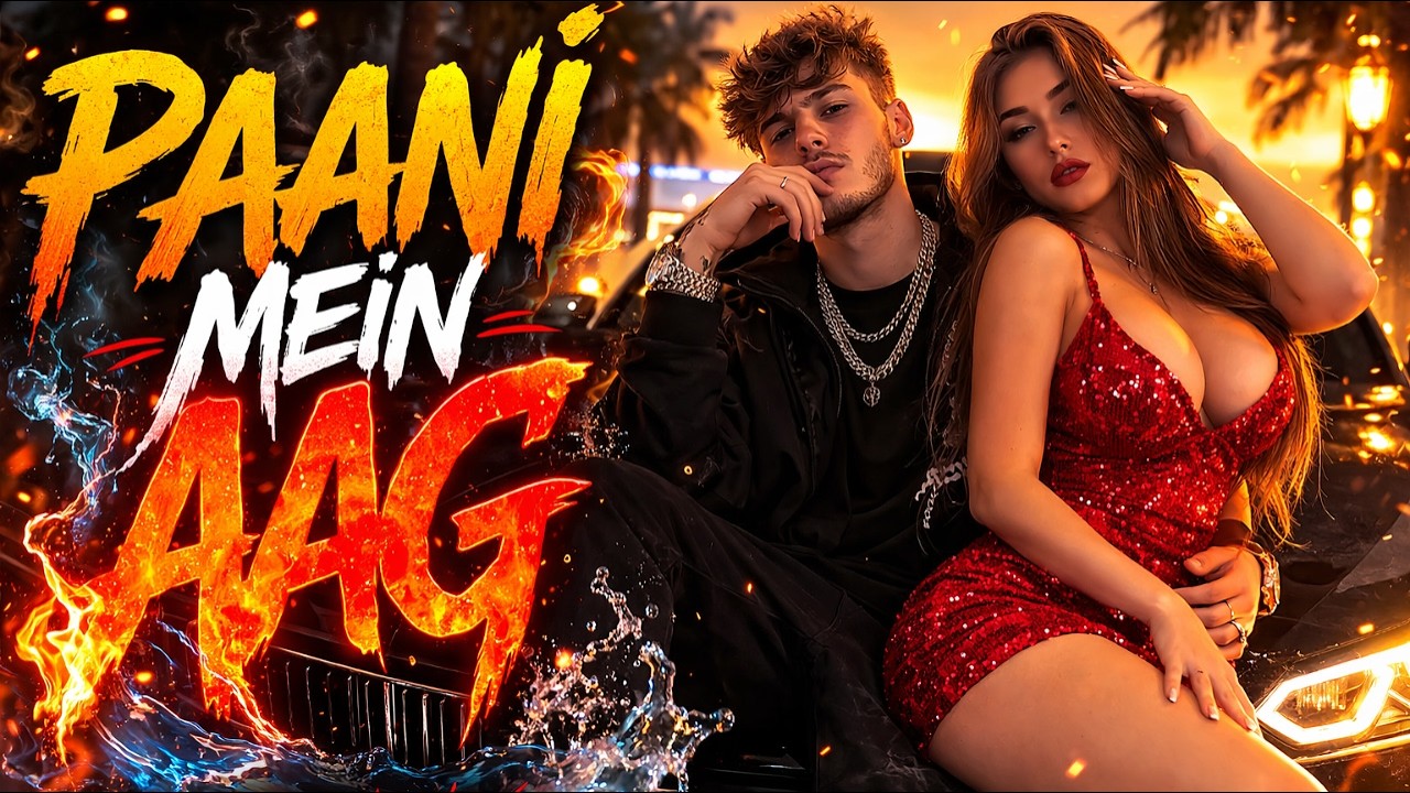 PAANI MEIN AAG - RØLLINX Ft. VALERIA (Official Video)