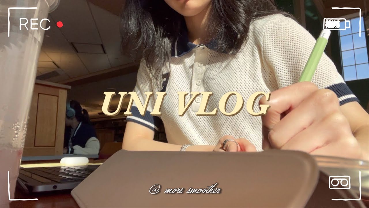 VLOG | UIUC 석사 | 수업 듣고 도서관에서 과제만 하는 일상 | 미국 석사 유학 | 코스트코 장보기 | 커리어페어