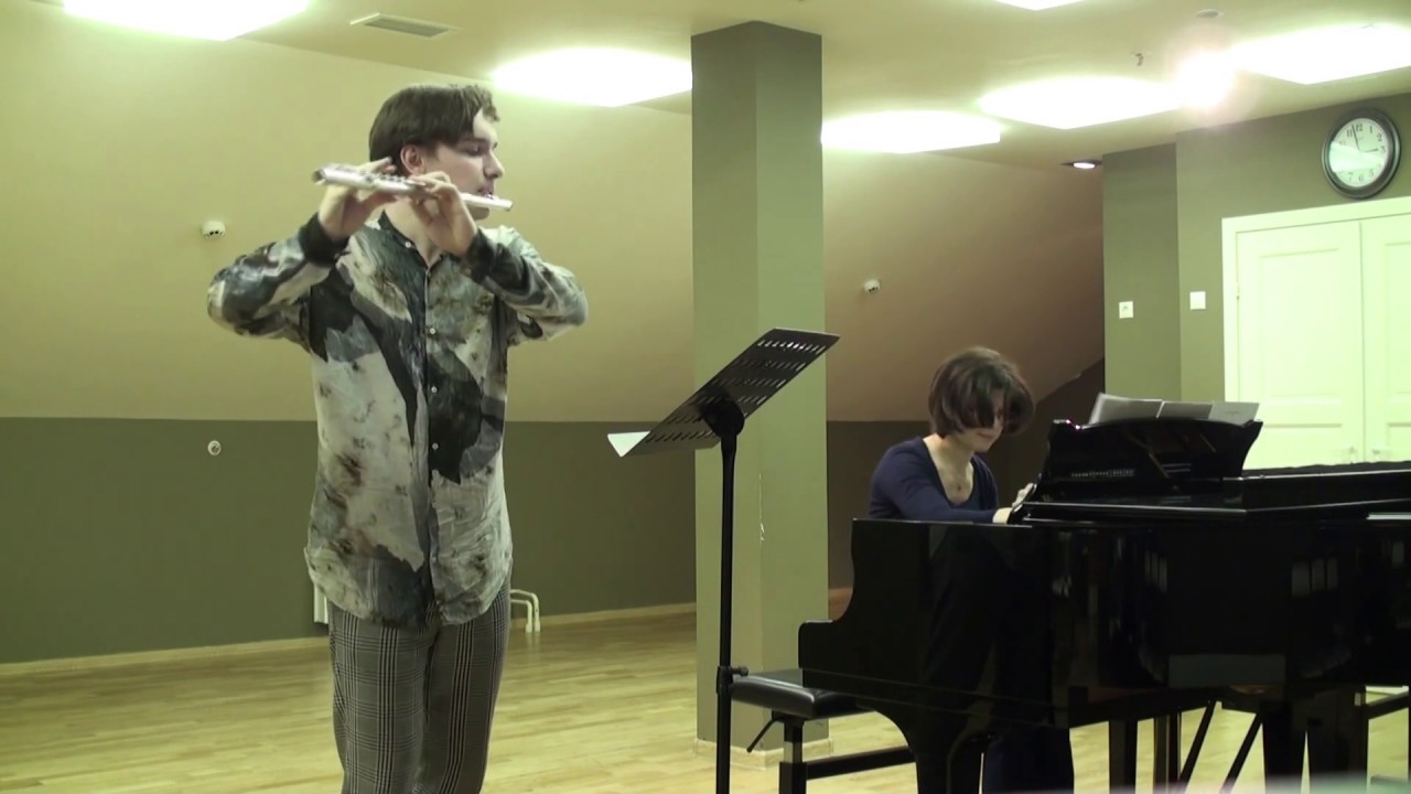 Daniil Rumiantsev - S.Gubaidulina: Allegro Rustico