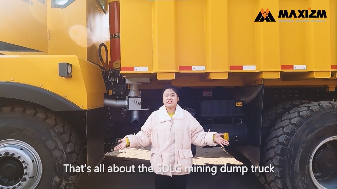 MAXIZM | SDLG CMT106 Mining Dump Truck