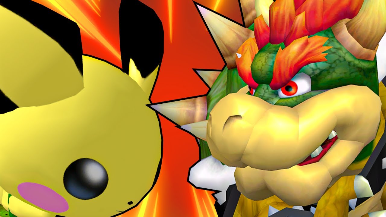 WHEN THE #1 PLAYER PLAYS MELEE BOTTOM TIERS
