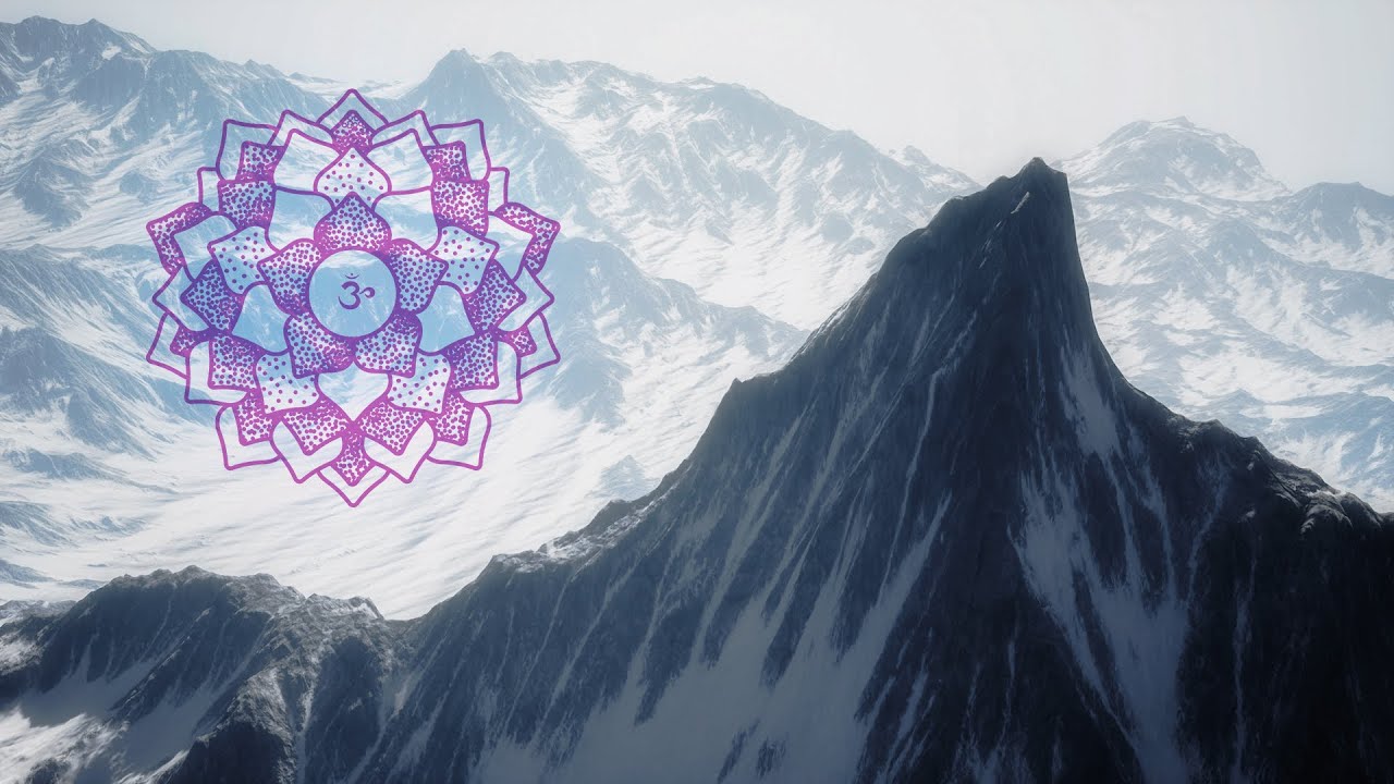 Activate Energy Flow: Music of Spiritual Enlightenment. Merging with Infinite Oneness