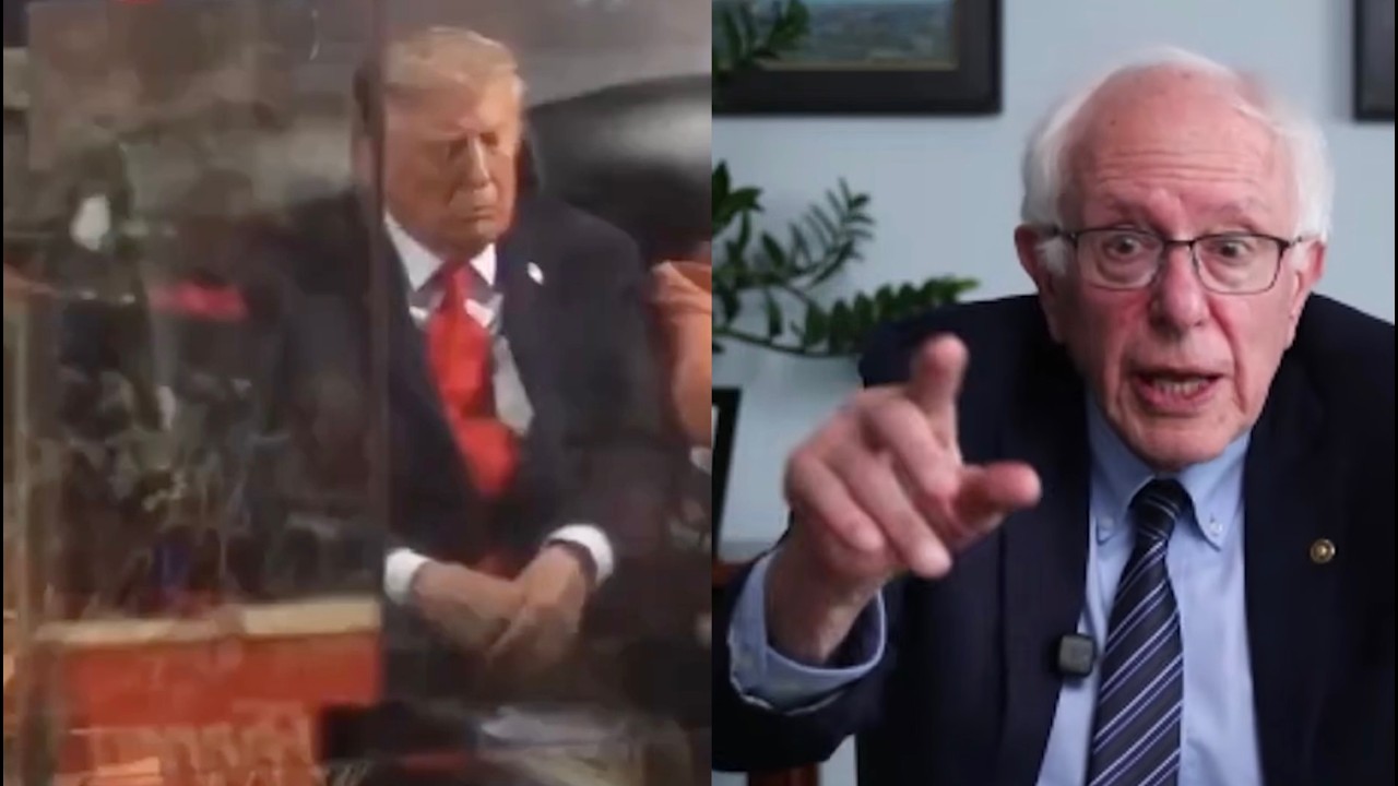 OMG: Bernie Sanders on &ldquo;Trump jinx&rdquo; after Knicks lose game 3