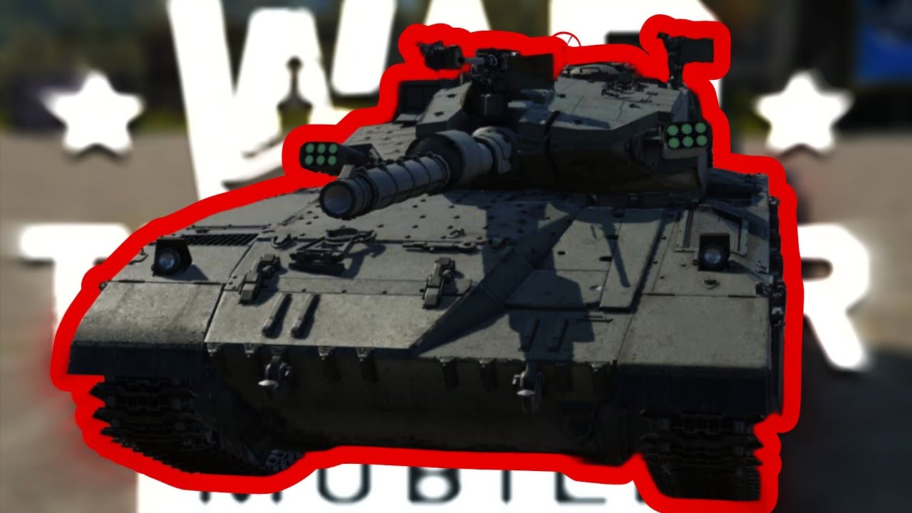 Merkava Mk.3C ОЧЕРЕДНАЯ КОПИРКА War Thunder Mobile ОБЗОР!!!