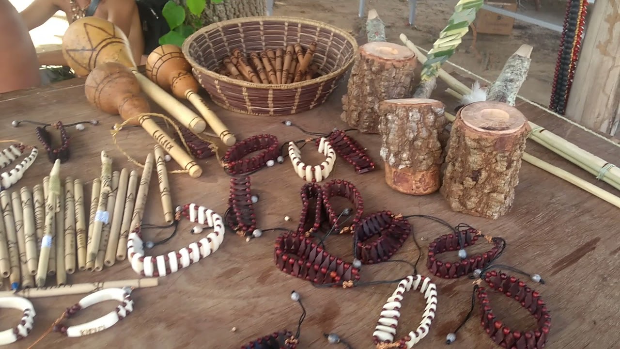 Artesanato Indígena .