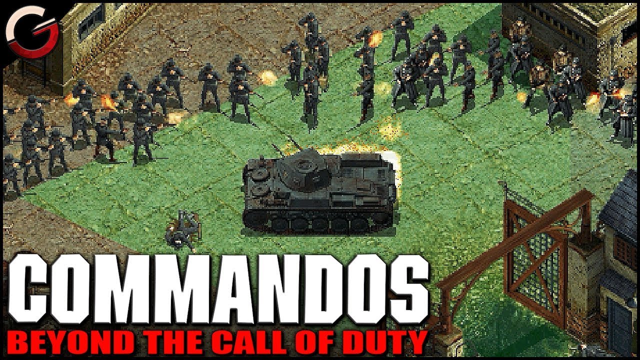 CAPTURE THE NAZI COLONEL! Mission 5  Walkthrough | Commandos: Beyond the Call of Duty Gameplay