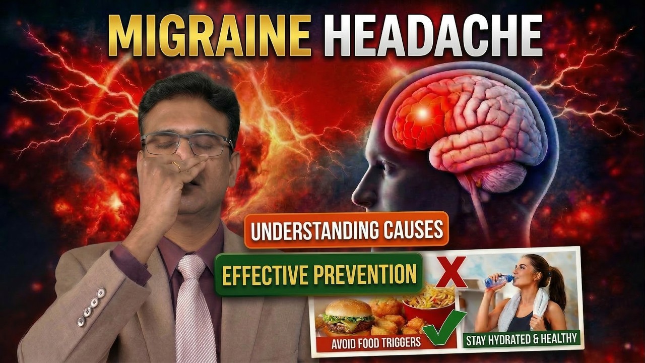 Why Does Migraine Happen? – These 5 Causes Might Be in Your Daily Life!