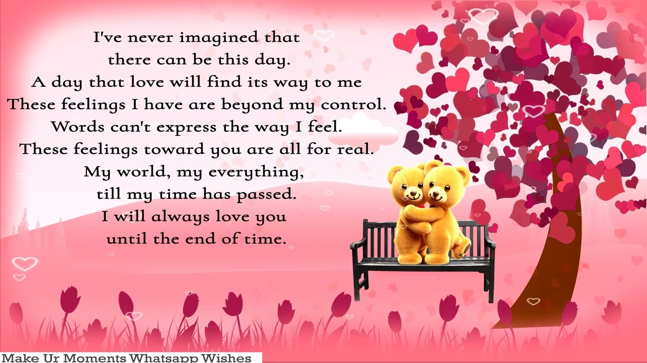 Heart Touching Valentines Day Wishes