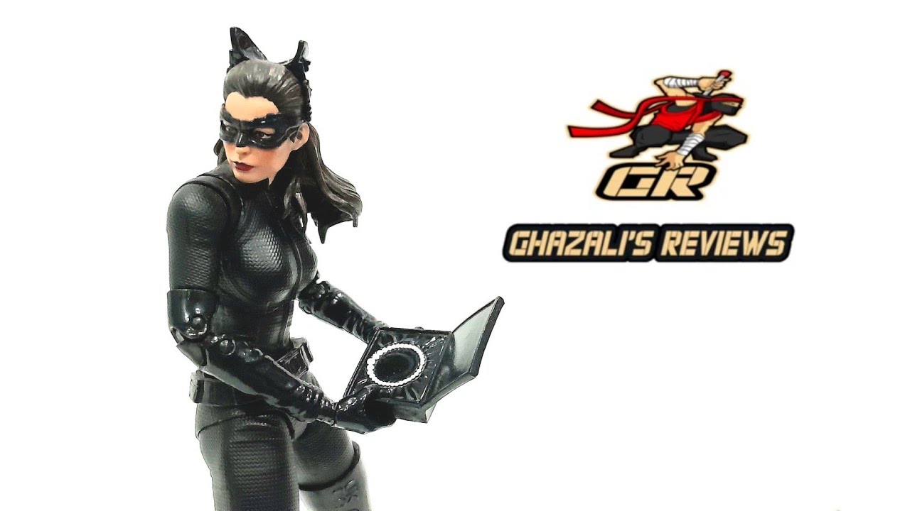 Mcfarlane 'Batman The Dark knight trilogy' Catwoman  figure review #GhazalisReviews #Darkknight