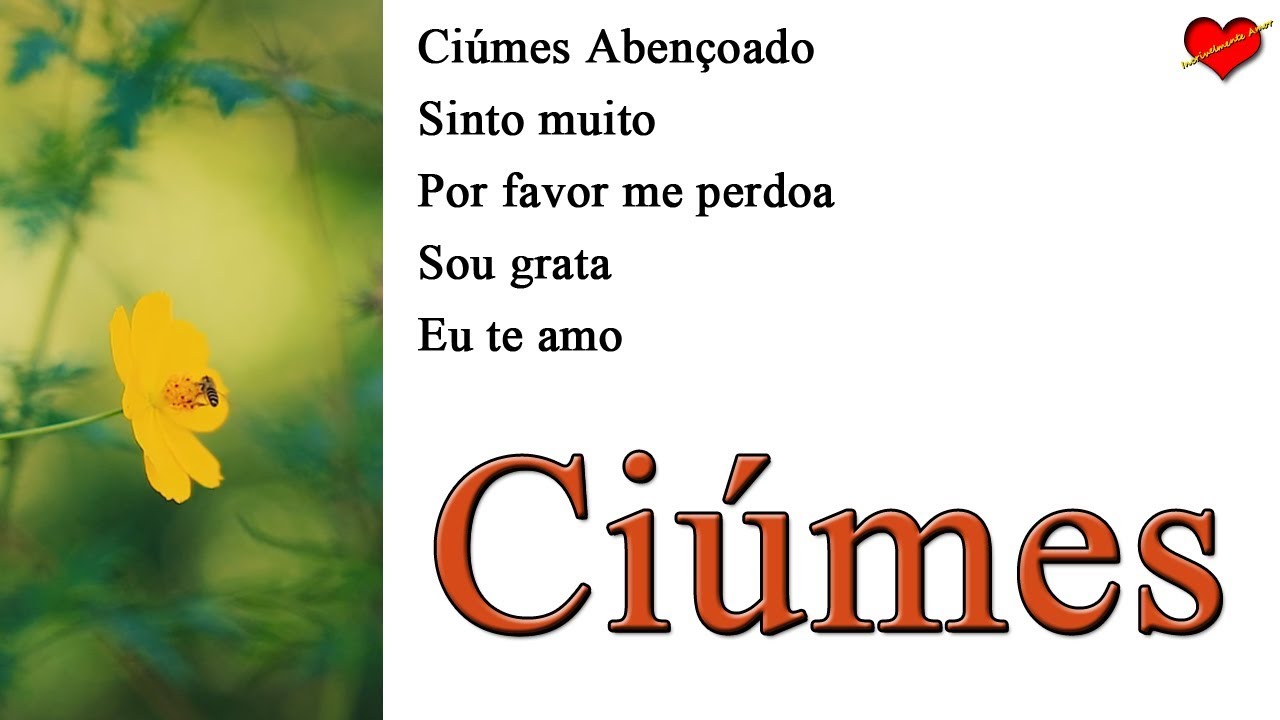 Ho'oponopono para eliminar Ciúmes (áudio 1)