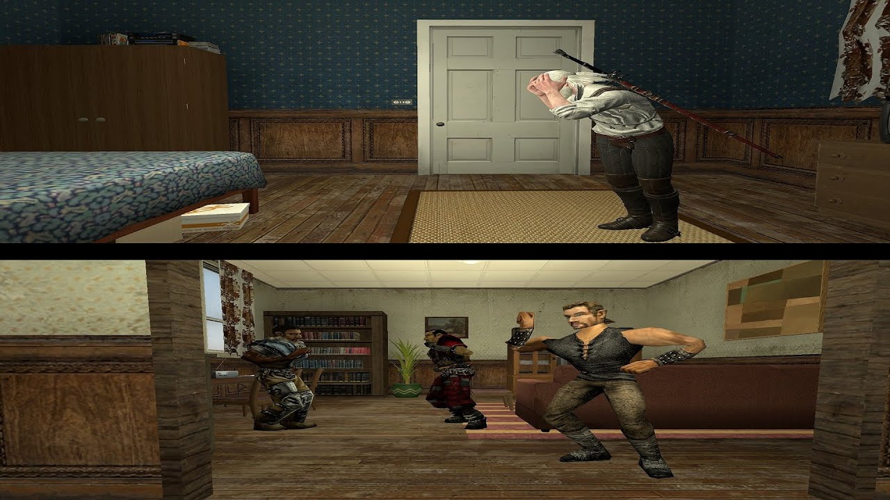 geralt ma dość