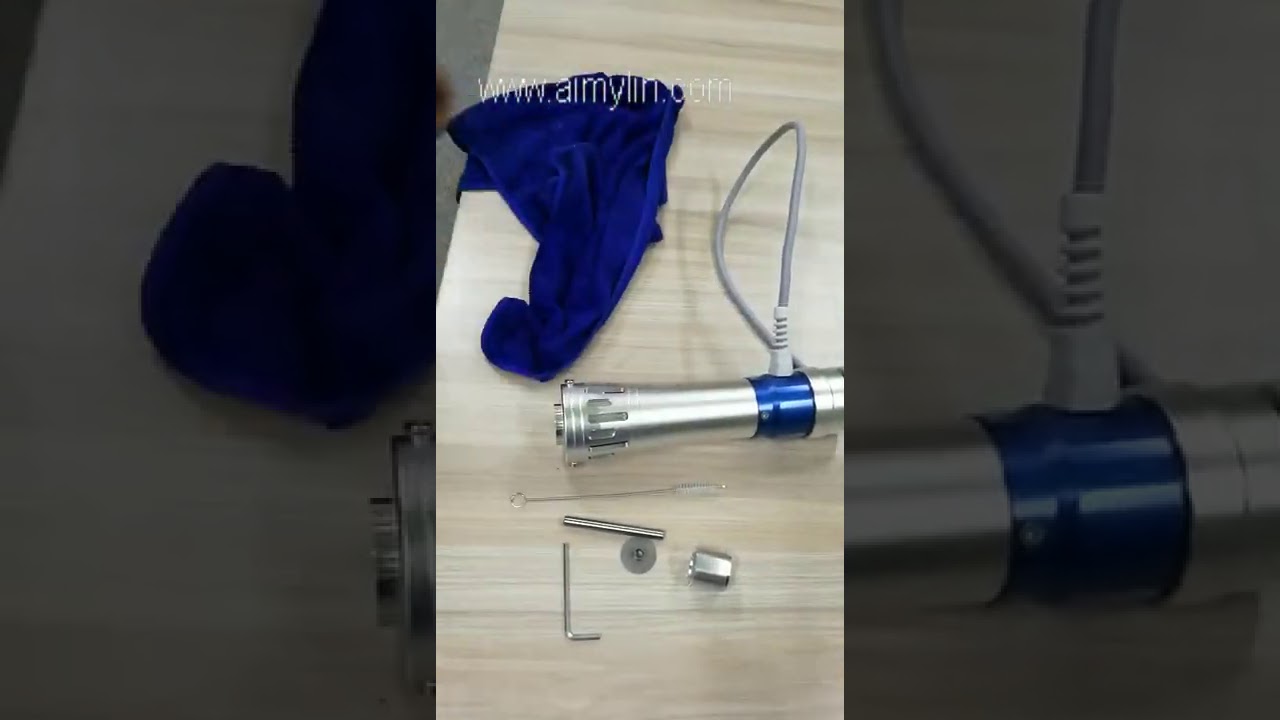 How to do the maintenance of the electromagnetic shockwave therapy handle