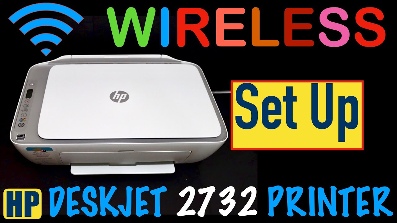 HP DeskJet 2732 Wireless SetUp, review !!