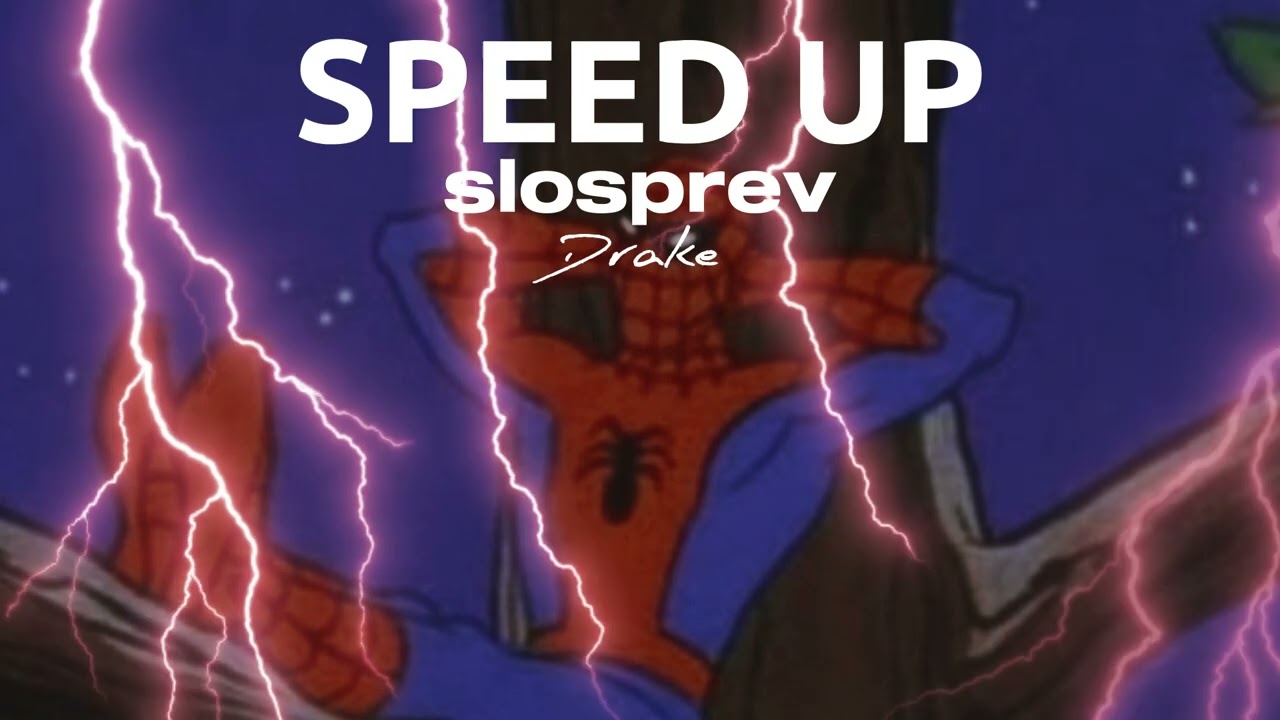Drake - One Dance (speed up)