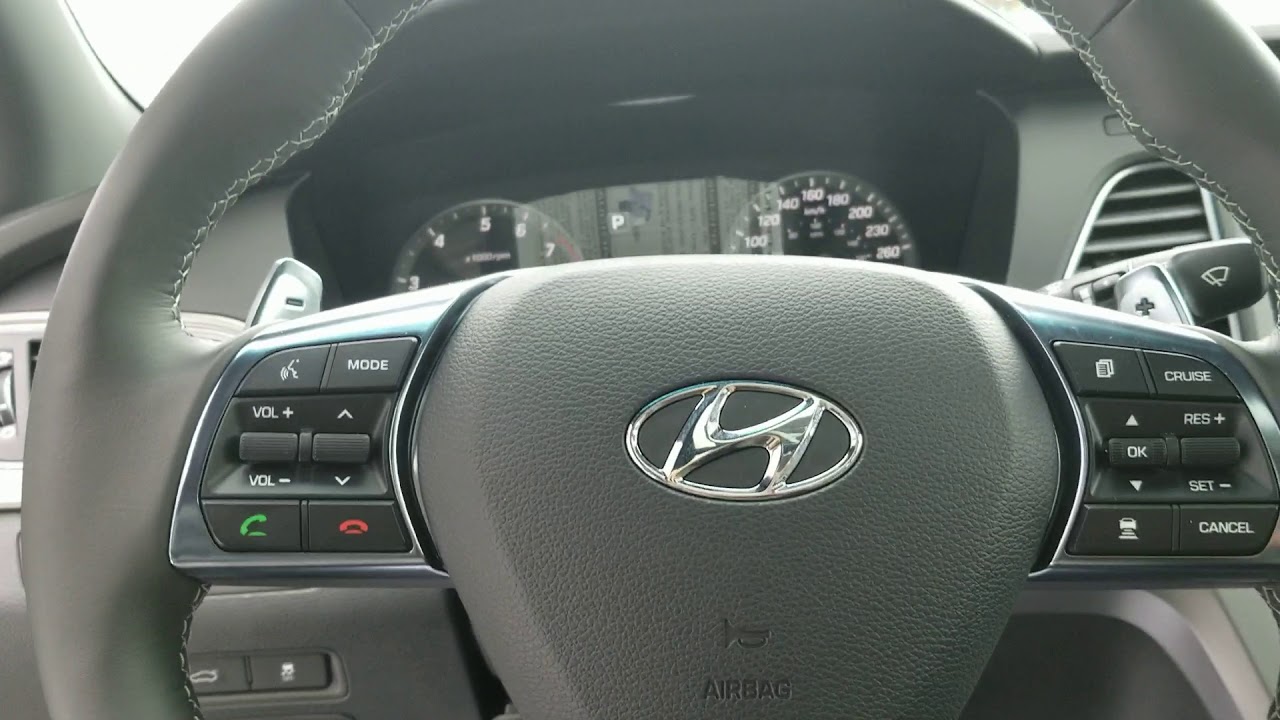 2017 Hyundai Sonata 2.0T