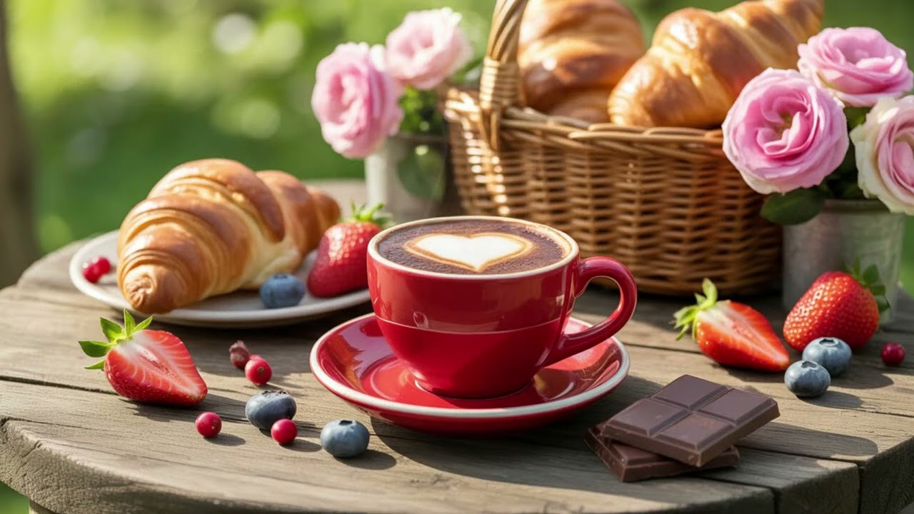 Morning Jazz Cafe Music - Instrumental Soft Jazz Music & Relaxing Bossa Nova Piano for Begin the day