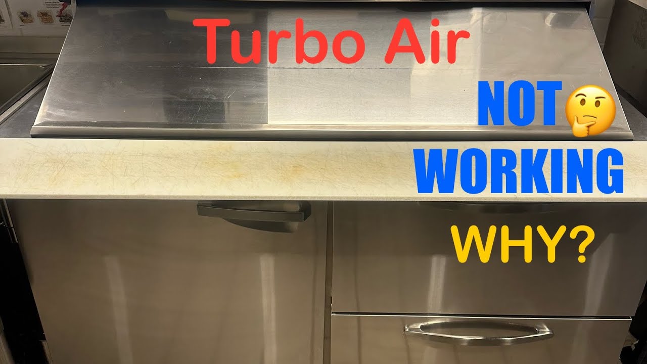 Turbo Air Unit(NOT WORKING)
