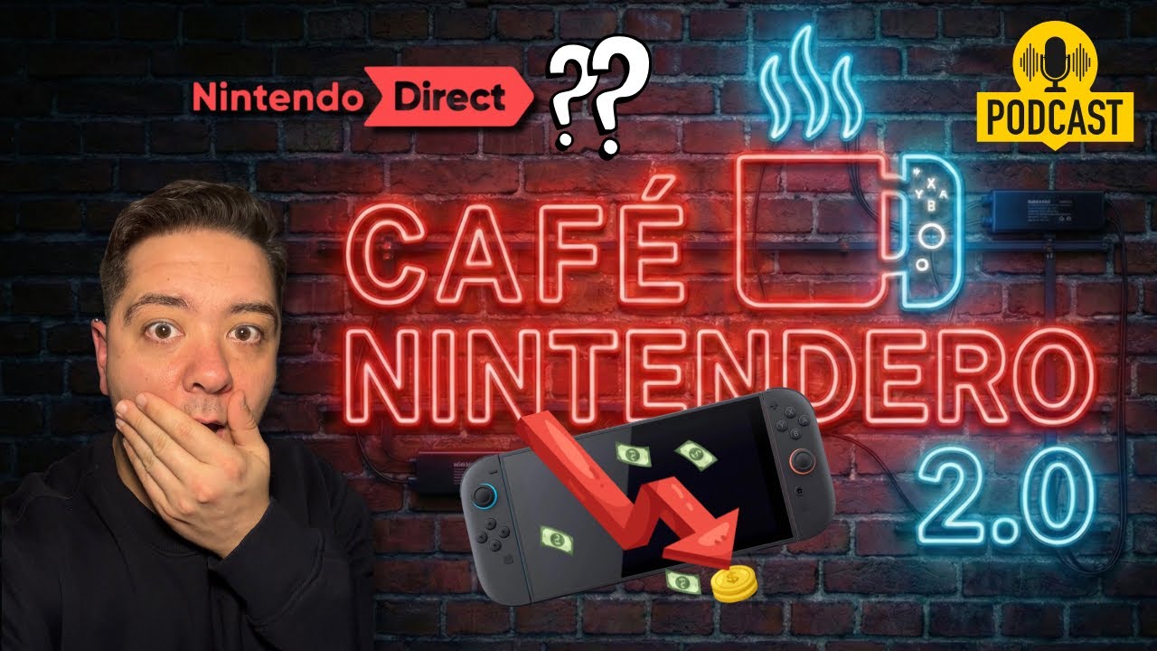 CAFE NINTENDERO #005 | ¿Nuevo MARIO 3D y METROID 6? 🍄 Filtraciones BOMBA del posible NINTENDO DIRECT