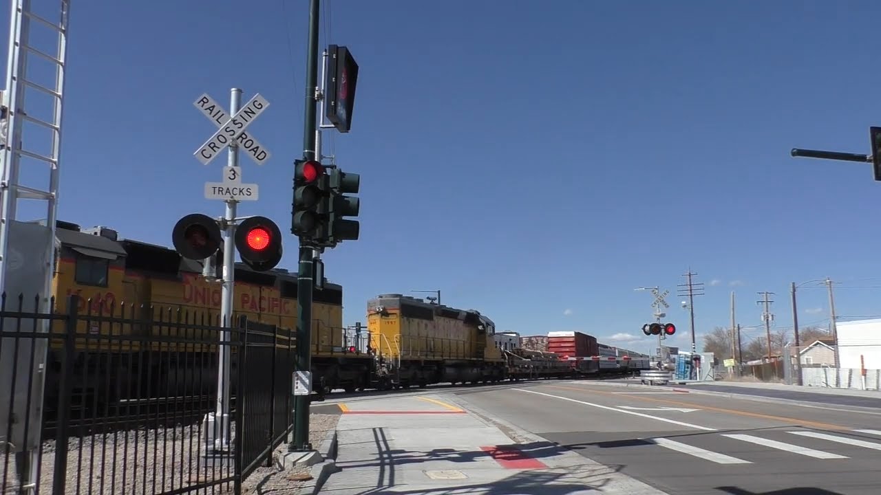 York Street #1 Railroad Crossing, Denver, CO