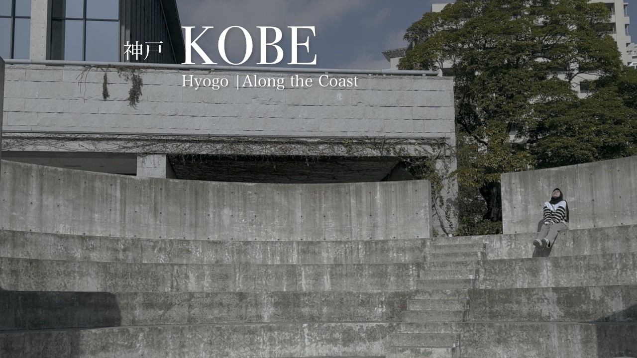 Slowing Down in Kobe: Art, History & a Gentle Afternoon by the Sea | Japan Travel Vlog