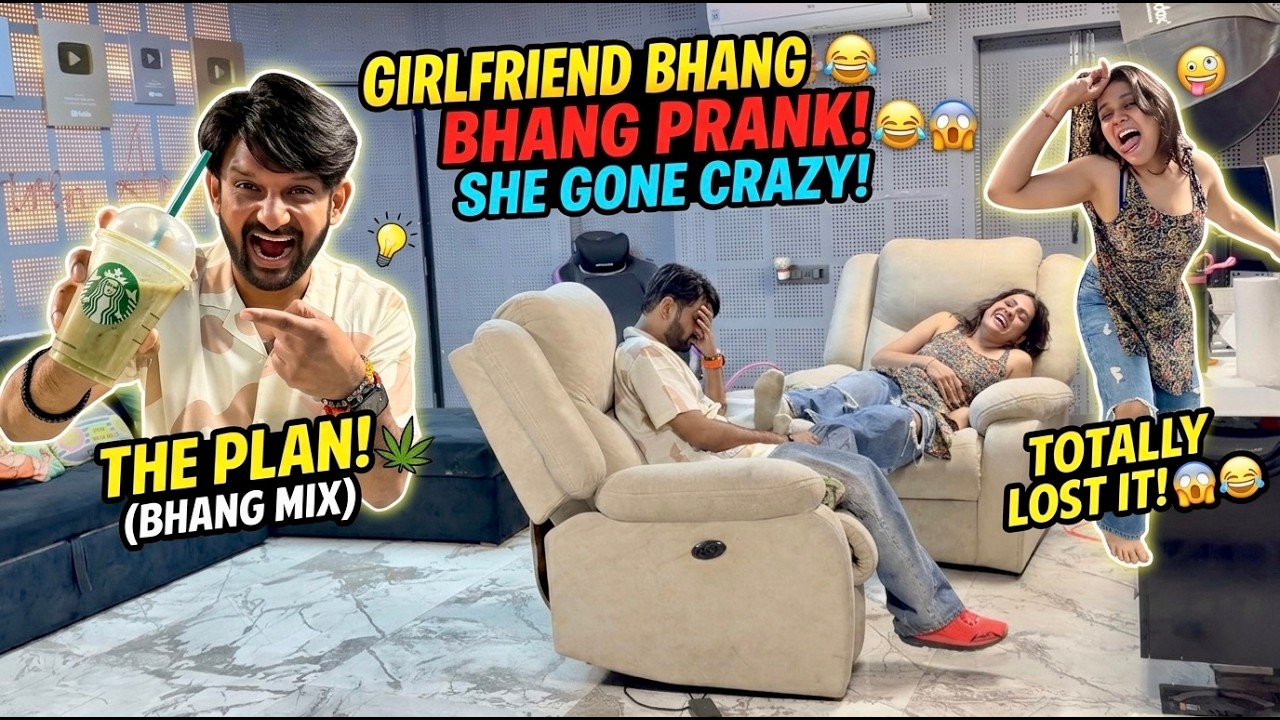 BHAANG KA NASHA | DRUNK PRANK Gone Too Far | HILARIOUS REACTIONS