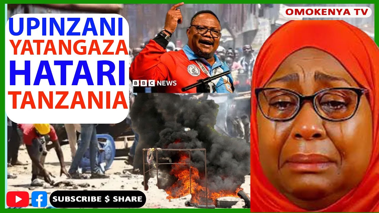 Breaking News: Uuuii Tumeisha, Hali Yazidi Kuwa Tete Tanzania