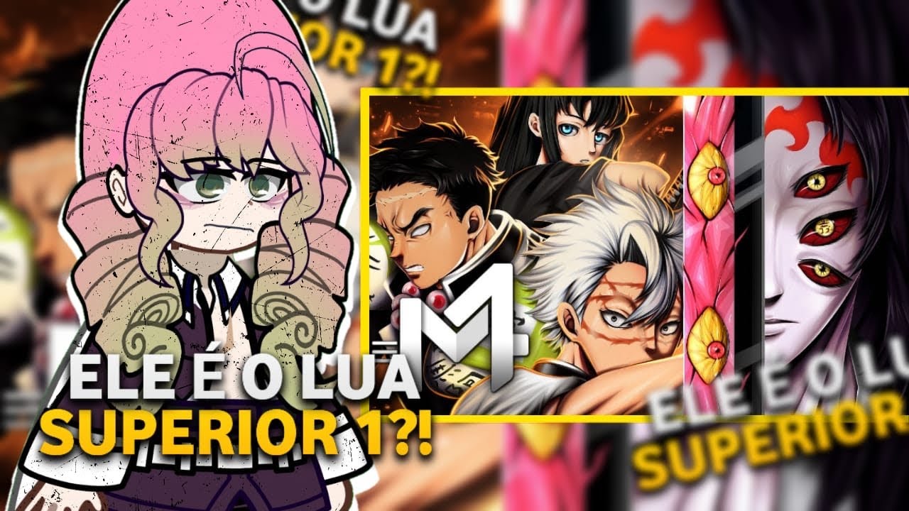 ⚔️👹🩸Hashiras reage 🎧 a Castelo Infinito | Hashiras x Kokushibou (Kimetsu no Yaiba) | @M4rkim #051