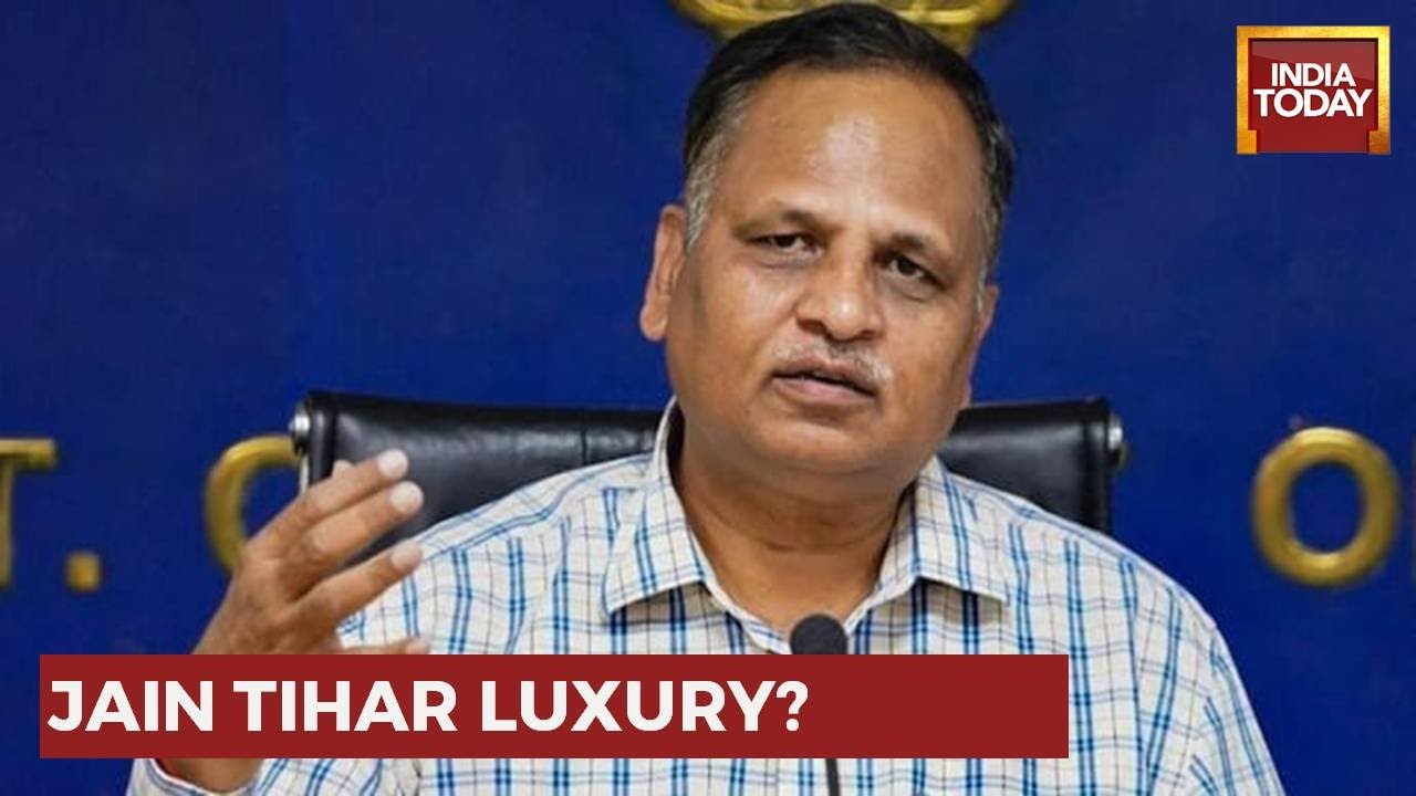 ED Alleges VVIP Treatment To Satyendar Jain Inside Tihar Jail: 'Getting Massage, Meeting Co-Accused'
