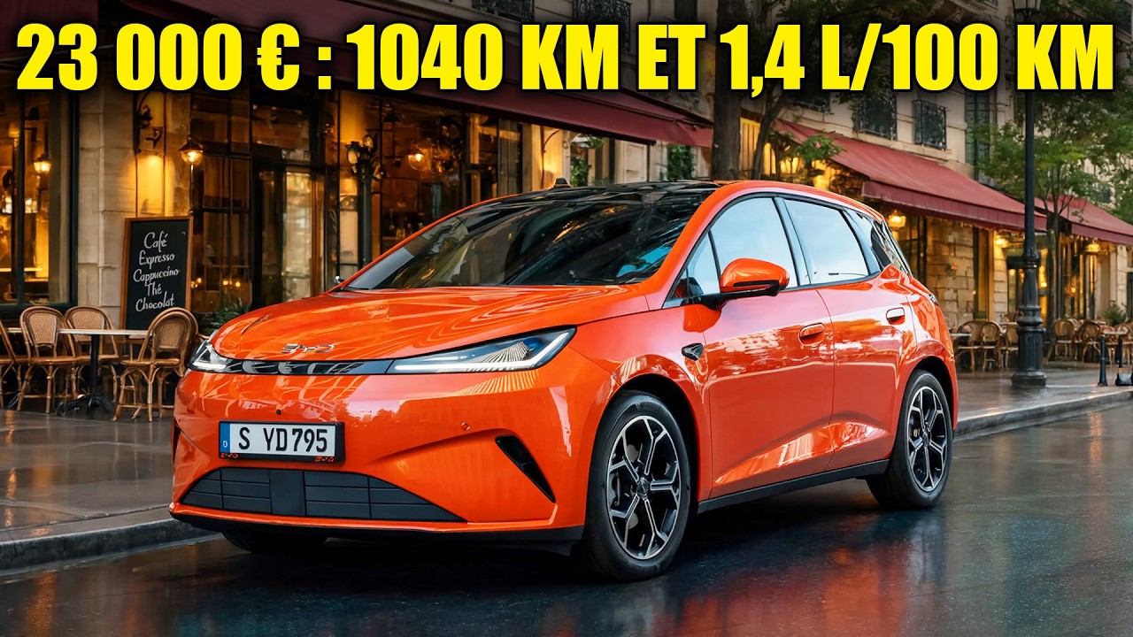 BYD Dolphin DM-i : l'hybride &agrave; 23 000 &euro; qui casse les codes