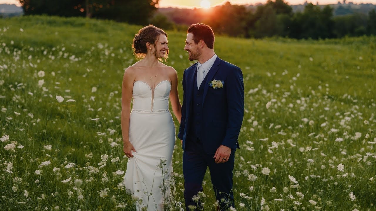 Weinmann Wedding Film| Eagle Ridge Resort & Spa | Galena, IL