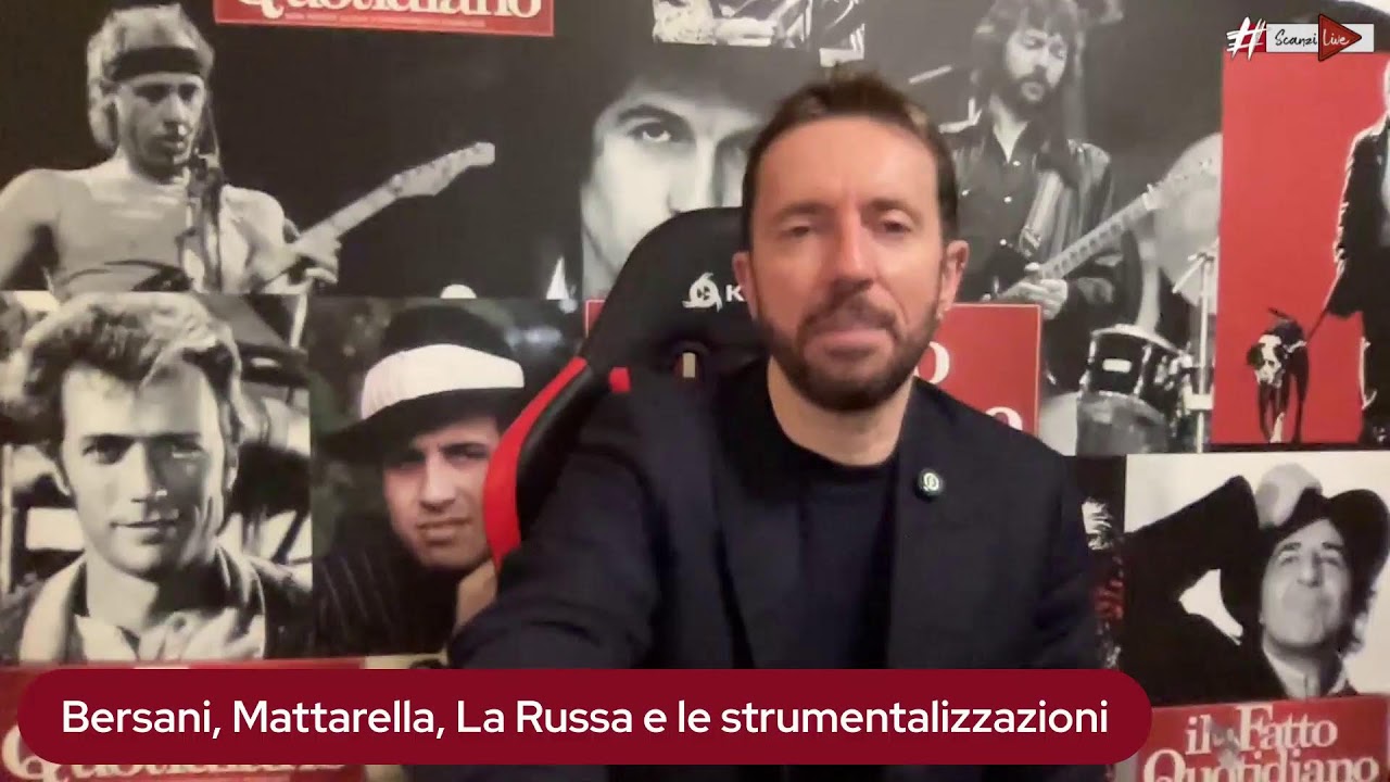Bersani, Mattarella, La Russa e le strumentalizzazioni