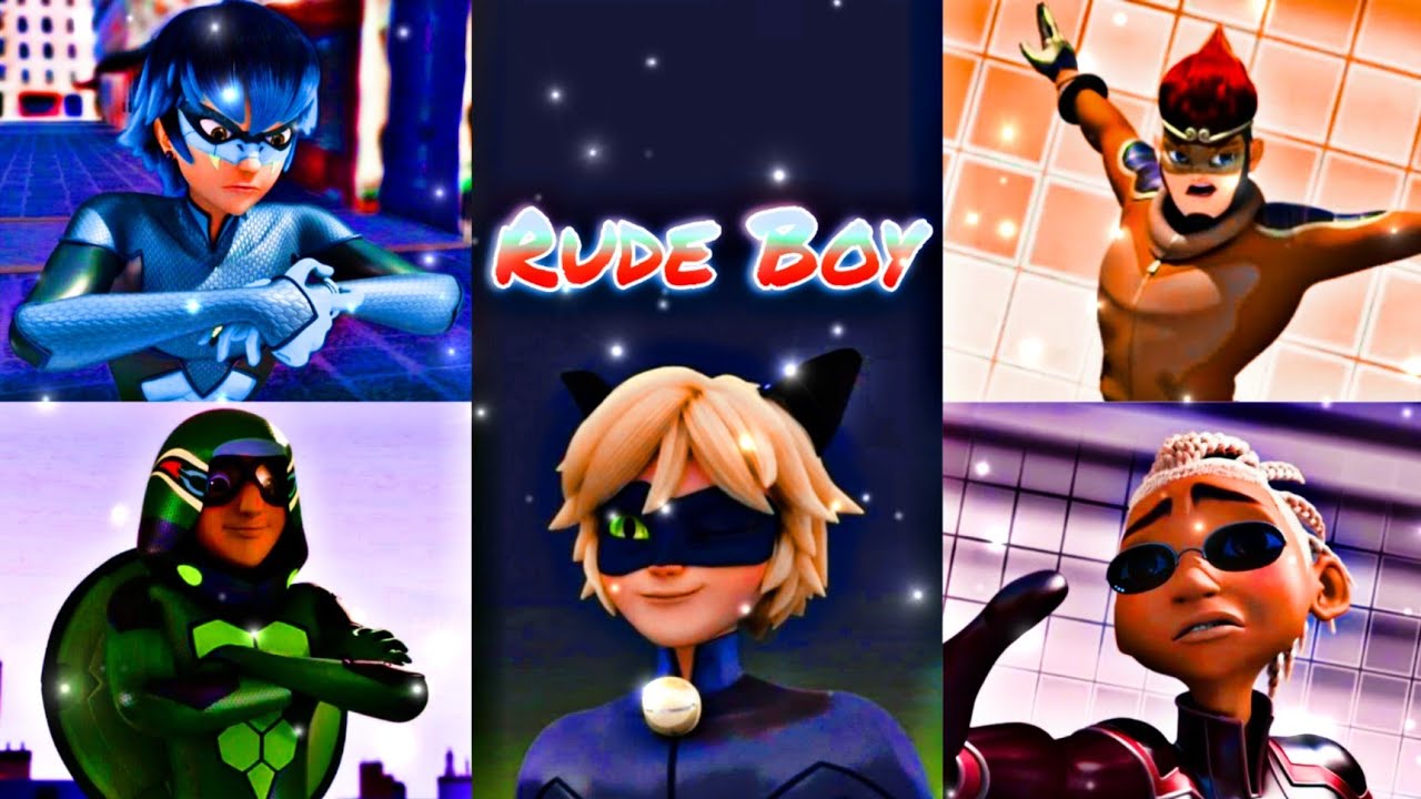 ❝Rude Boy❞-Miraculous Boys