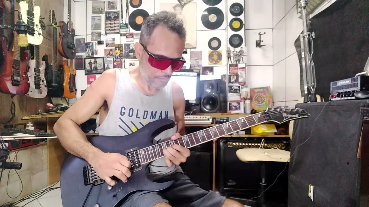 gilneyparson guitarra ibanez  RGT42DXFM  captadores malagolli PTR