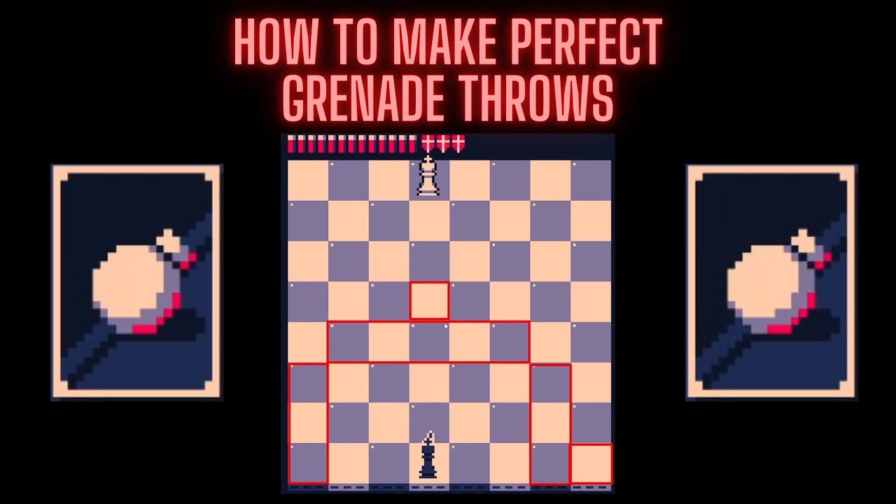 A guide to perfect grenade throws in Shotgun King