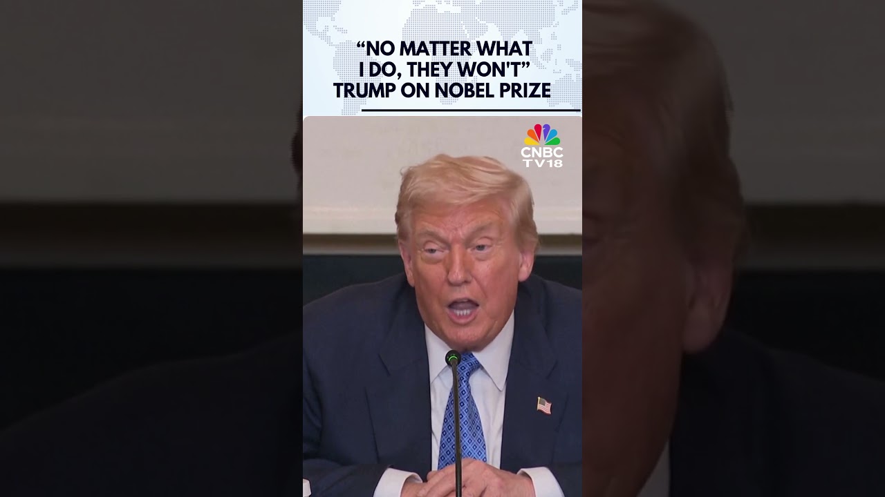 WATCH: President Trump Says It Would Be &lsquo;Great Honor&rsquo; To Win Nobel Peace Prize | White House | N18G